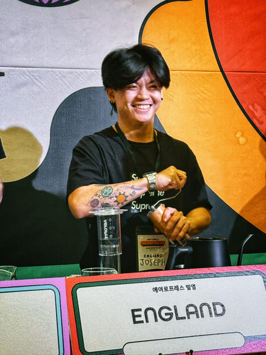 Joseph’s Journey: Behind England’s Championship-Winning AeroPress Recipe
