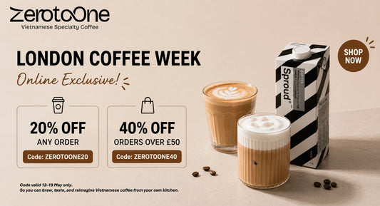 Vietnamese Specialty Coffee Meets Plant Based Innovation in London Coffee Week