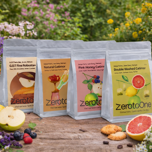 The Viet Ultimate Explorer Pack - 4 Essential Beans