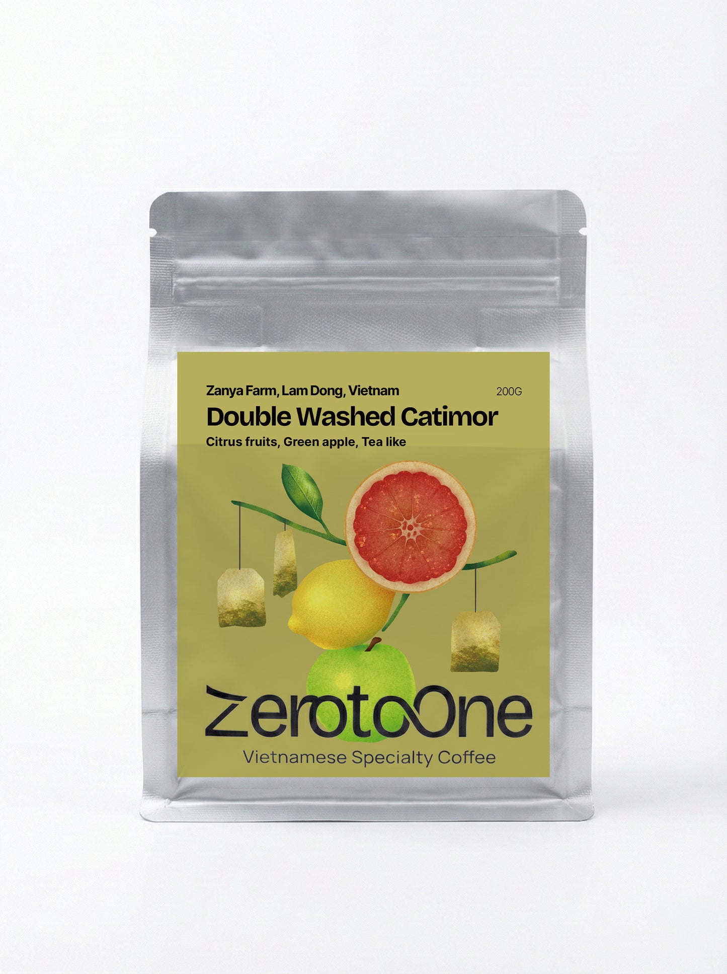 Double Washed Catimor