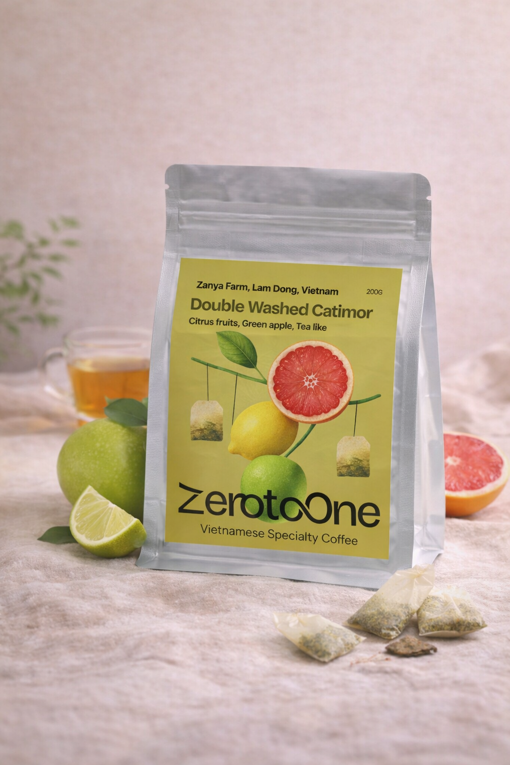 The Viet Ultimate Explorer Pack - 4 Essential Beans