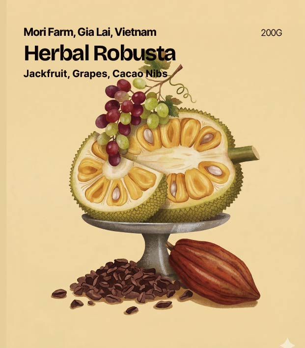 Herbal Robusta - Mori farm