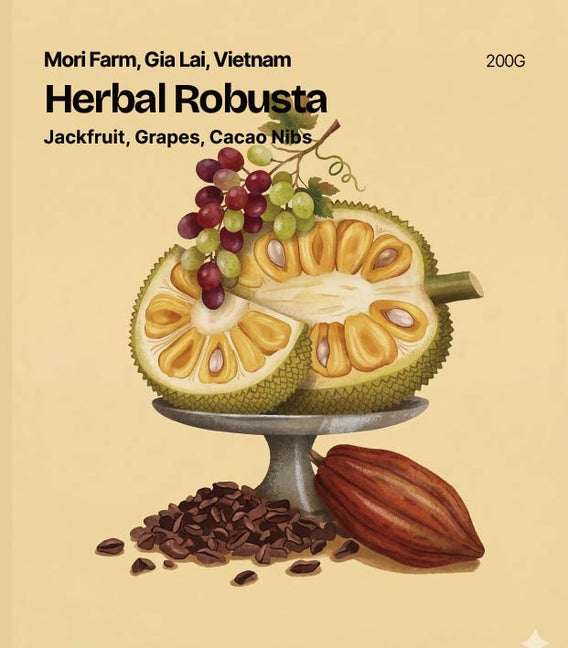 Herbal Robusta - Mori farm