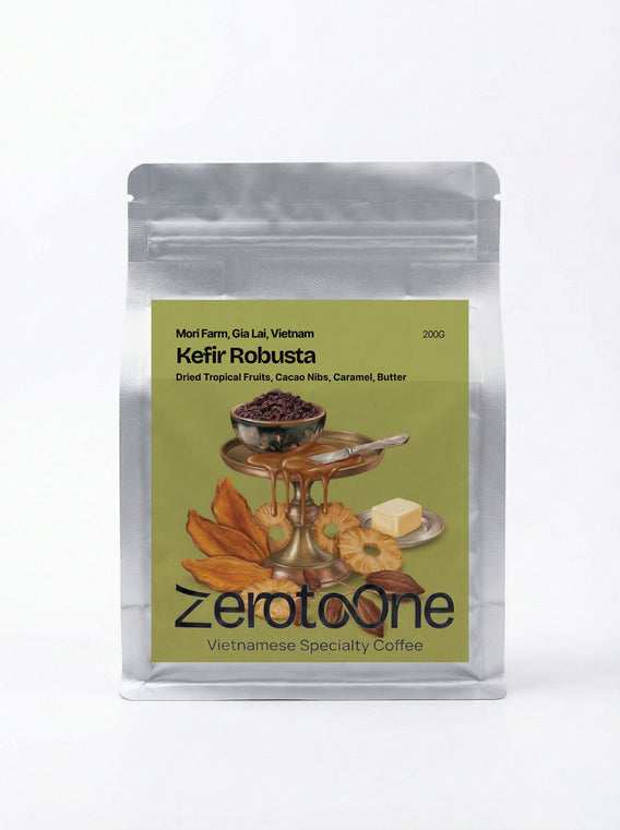 Kefir Natural Robusta