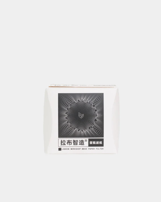 Laboon Workshop Wave Paper Filter