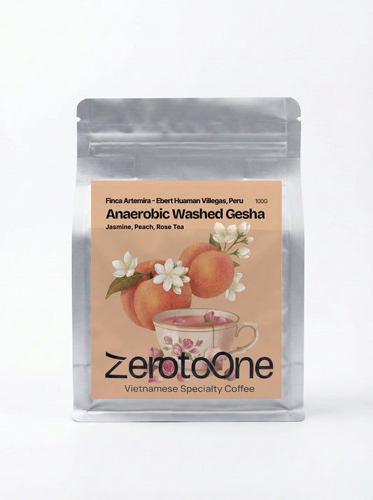 Washed Gesha - Ebert Huaman Villegas, Peru