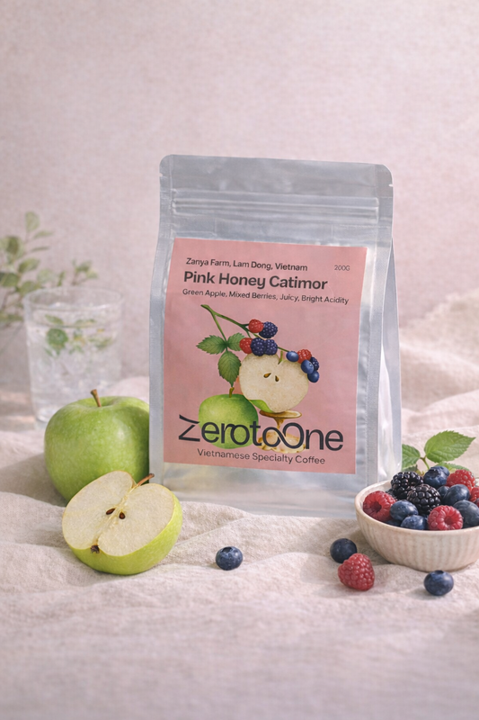 Pink Honey Catimor