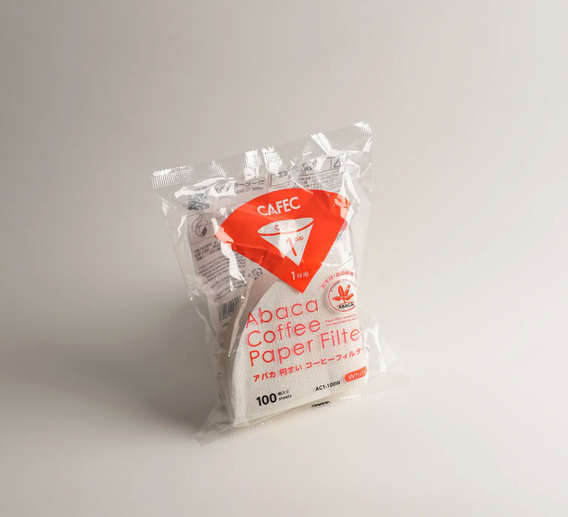 CAFEC Abaca Pour-Over Filter