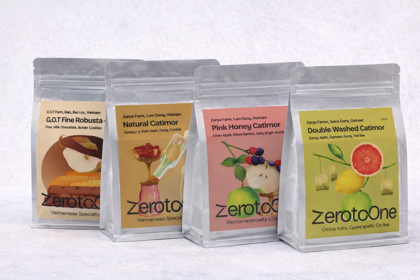 The Viet Ultimate Explorer Pack - 4 Essential Beans