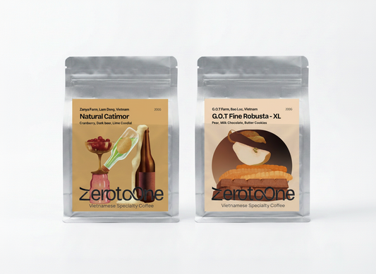 Viet Espresso Coffee Set