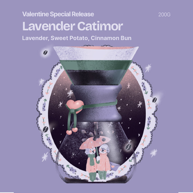 Lavender Catimor