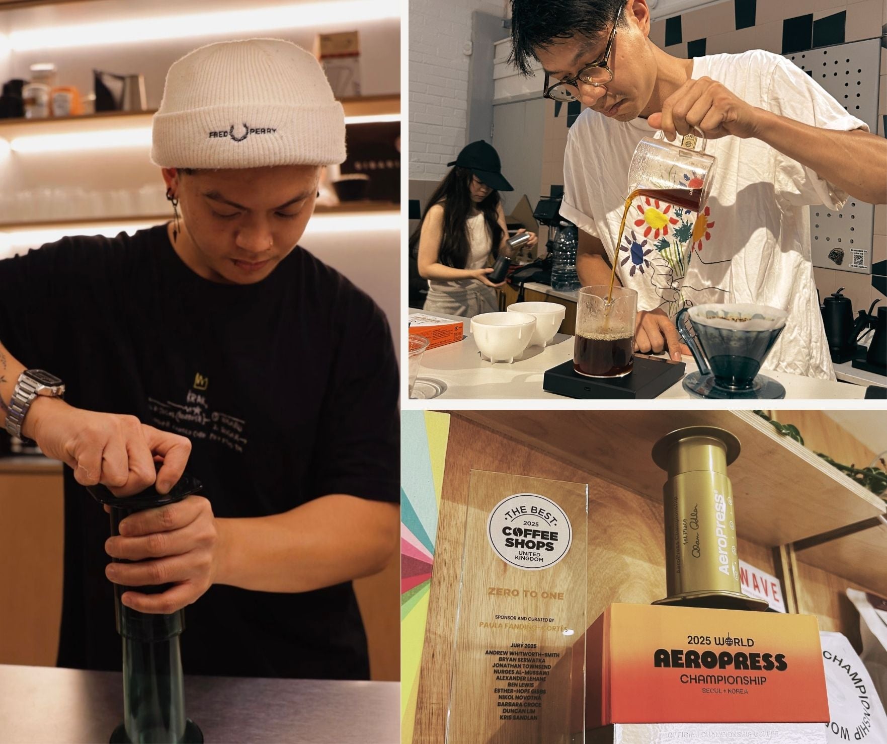 ZeroToOne Coffee · Liverpool Street · London